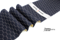 Preview: indivitara® Premium Stitch - selbstklebender Mikrofaserstoff Premium mit echten Nähten - Meterware - verschiedene Farben